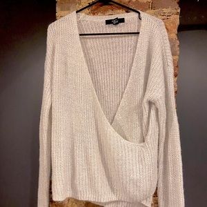 Forever 21 oversized sweater